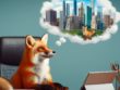 fox dreaming of ruling the business world